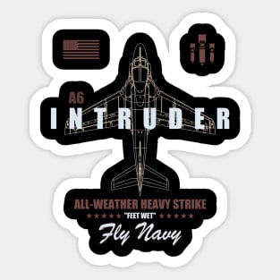 A-6 Intruder Sticker